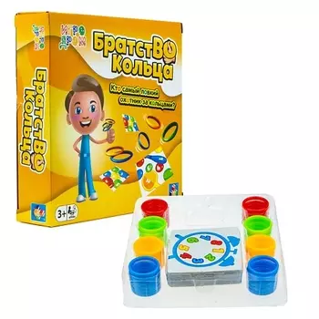 1TOY Настольная игра Братство кольца