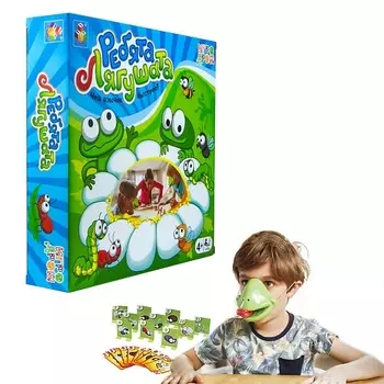 1TOY Настольная игра Ребята Лягушата