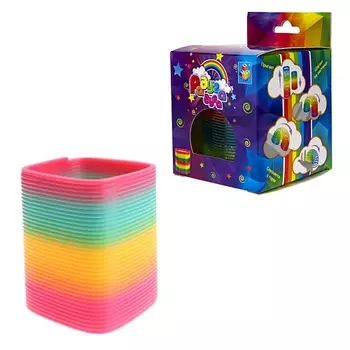 1TOY Пружинка Радуга-дуга