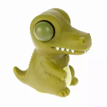 1TOY Пучеглаз-антистресс Динозавр 1.0