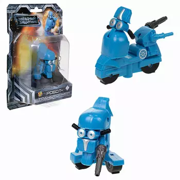 1TOY Робот-трансформер Мотоцикл 1.0
