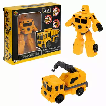 1TOY Робот-трансформер Тракбот Автокран 1.0