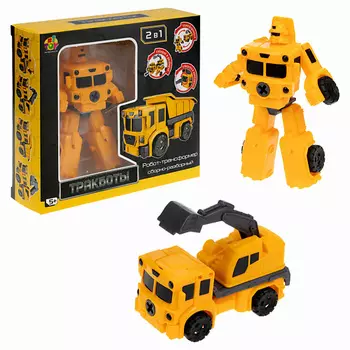 1TOY Робот-трансформер Тракбот Экскаватор 1.0