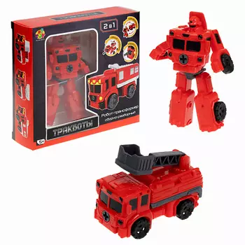 1TOY Робот-трансформер Тракбот Пожарная автолестница 1.0