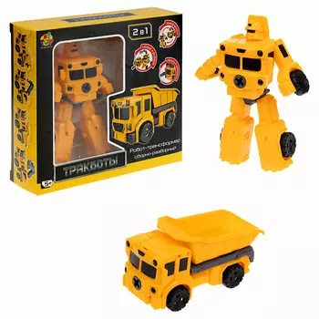 1TOY Робот-трансформер Тракбот Самосвал 1.0