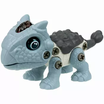 1TOY Сборный динозавр Анкилозавр RoboLife 1.0