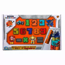 1TOY Трансботы Боевой расчет
