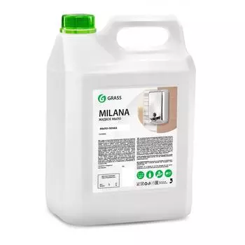 Жидкое мыло-пенка Grass Milana 5 кг
