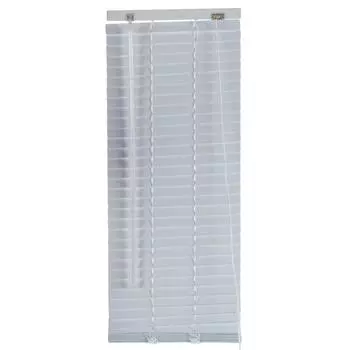 Жалюзи Inspire 40x160 см алюминий цвет белый