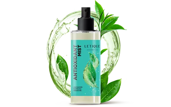 Letique Освежающий спрей для лица и тела ANTIOXIDANT MIST, 150 мл