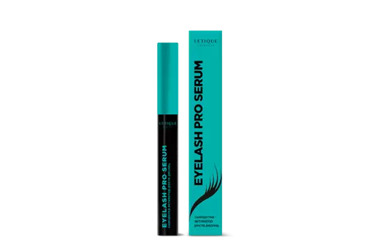 Letique Сыворотка – активатор роста ресниц EYELASH PRO SERUM, 5 мл