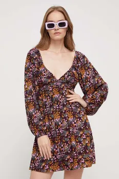 Платье Roxy, фиолетовый