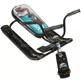Снегокат Nika Jump sportbike СНД1/SB2 черный