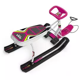 Снегокат Nika, Nika kids sport, ТС1+/SC, 54 см, красный каркас