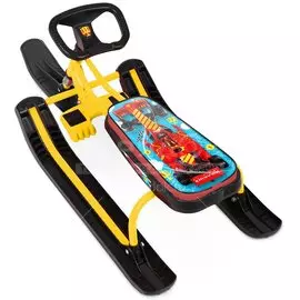 Снегокат Nika Тимка Спорт 1 ТС1/F12 Nika Kids F1 желтый