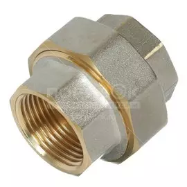 Соединение 1", г-г, латунь, разъемное, ProFactor