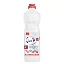 Средство для унитаза Glorix Ультра гигиена, 1 л