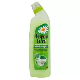Средство для унитаза Green Love Эко, 750 мл