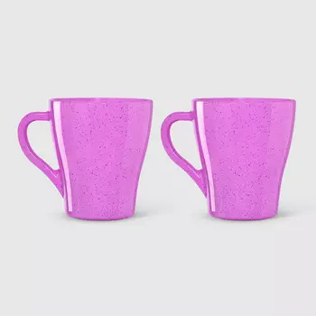 Набор кружек Royal Garden PINK, 250 мл 2 шт