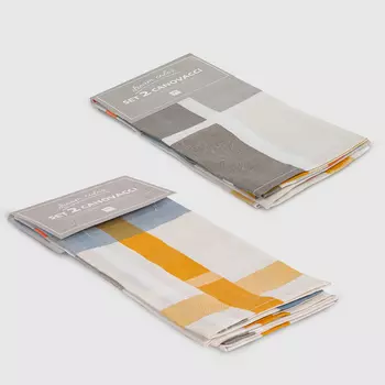 Набор кухонных полотенец 2шт Mercury Textile Dream color 40x60 см