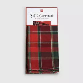 Набор кухонных полотенец Mercury Tartan в ассортименте 40х60 см