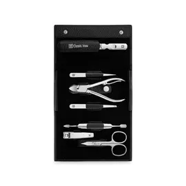 Набор маникюрный 7 предметов Zwilling Inox черный