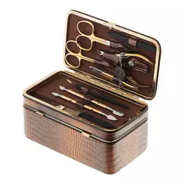 Набор маникюрный Zinger ms-801 case