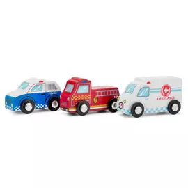 Набор машинок New Classic Toys 3 шт