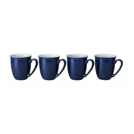 Набор кружек Denby Elements индиго 330 мл 4 шт