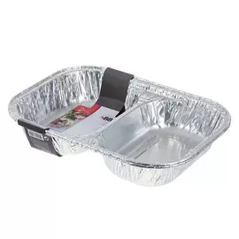 Набор мисок из алюм.фольги 35x26x6cm 2шт Koopman bbq