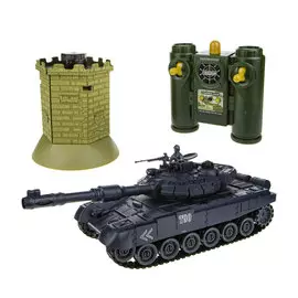 Набор на радиоуправлении 1Toy Взвод. Танк и Башня 1 : 28
