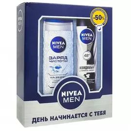Набор Nivea Заряд чистоты 2 предмета