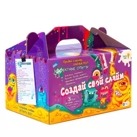 Набор опытов Genio Kids-Art для создания лизуна