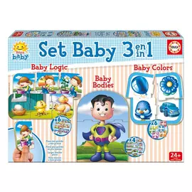 Набор пазлов Educa 3 в 1 Baby educational