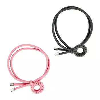 Набор резинок LADY PINK decore 2 шт