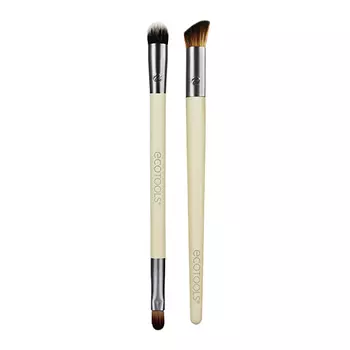 Набор кистей для консилера ECOTOOLS ULTIMATE CONCEALER DUO