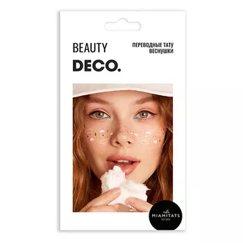 Набор переводных тату-веснушек DECO. by Miami tattoos Cloudy