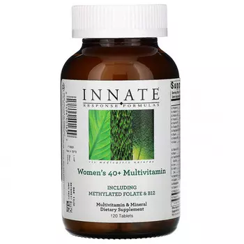 Innate Response Formulas, мультивитамины для женщин старше 40 лет, 120 таблеток