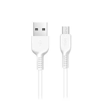 Кабель USB-USB Type-C, HOCO, X13 Easy, 1м, белый (X13)