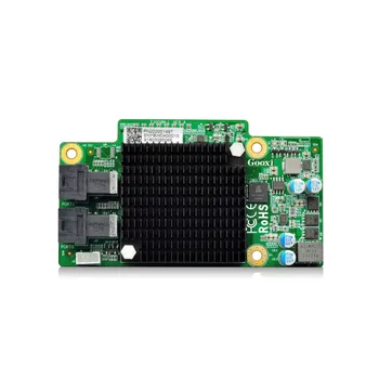 Адаптер HBA SNR LSI 3008, SAS 12G, 8-port, PCI-E Mezzanine, OEM (T3008M-L)