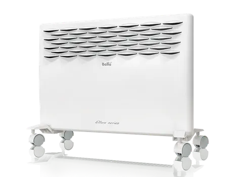 Конвектор Ballu Ettore BEC/ETMR-500 500 Вт 8 м, 220В, напольно-настенный, механическое управление, термостат, белый