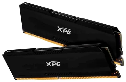Комплект памяти DDR4 DIMM 32Gb (2x16Gb), 3200MHz, CL16, 1.35 В, ADATA, XPG Gammix D20 Black (AX4U320016G16A-DCBK20)