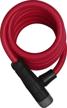 Велозамок Abus Primo 5510K, трос 10 x 1800 мм (красный)