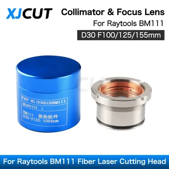 Линза для лазерной резки Raytools BM111 D30 F100 F125 мм