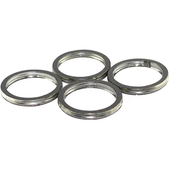 Уплотнитель выхлопной трубы мотоцикла 45 мм для Honda CRF450R 2002-2020 CBR250R CBR250RA 2011-2013 CRF250L 2013-2019 CRF1100 2020
