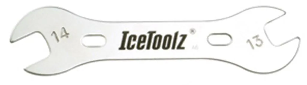 Ключи конусные двухсторонние IceToolz (13 мм / 14 мм)