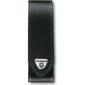 Чехол кожаный Victorinox, черный, для ножей RangerGrip 130 мм