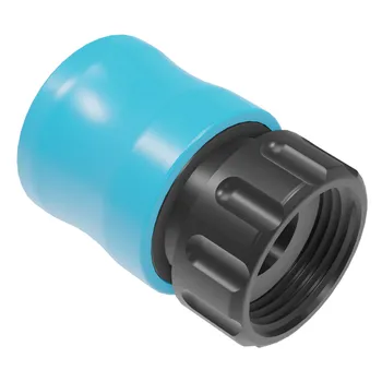 коннектор CELLFAST Basic 3/4" без аквастопа внутренняя резьба пластик