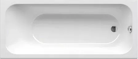 Акриловая ванна Ravak Chrome 160x70 белая, без гидромассажа