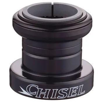 Рулевая колонка FSA Chisel TH-877S 1"1/8 экстремальная (черный)
